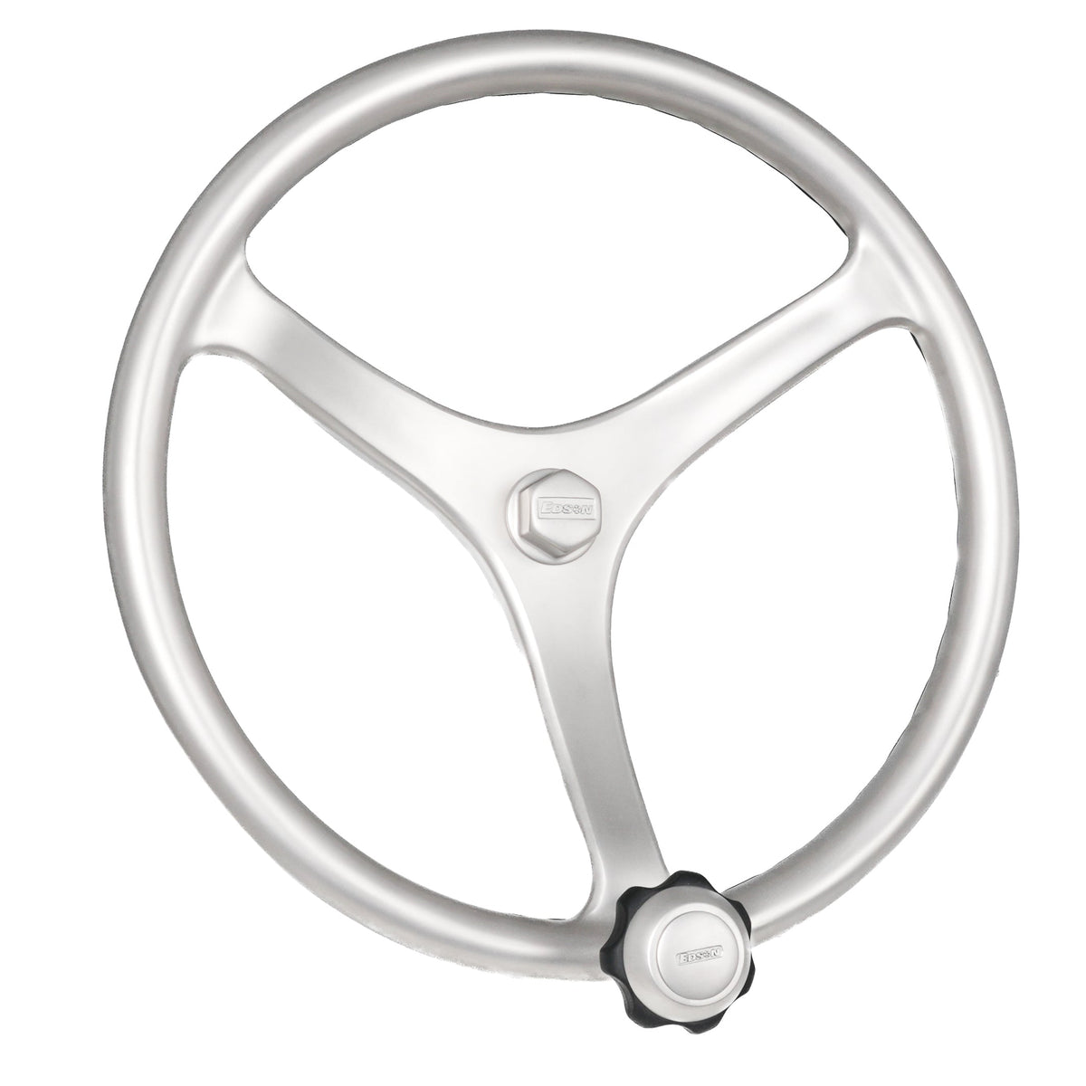 Edson Satin Steering Wheel- 171WB