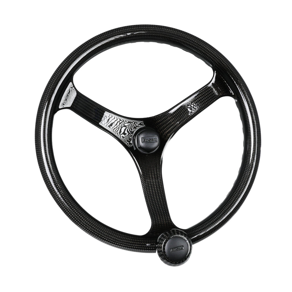 Edson Carbon Fiber Steering Wheel- 1710
