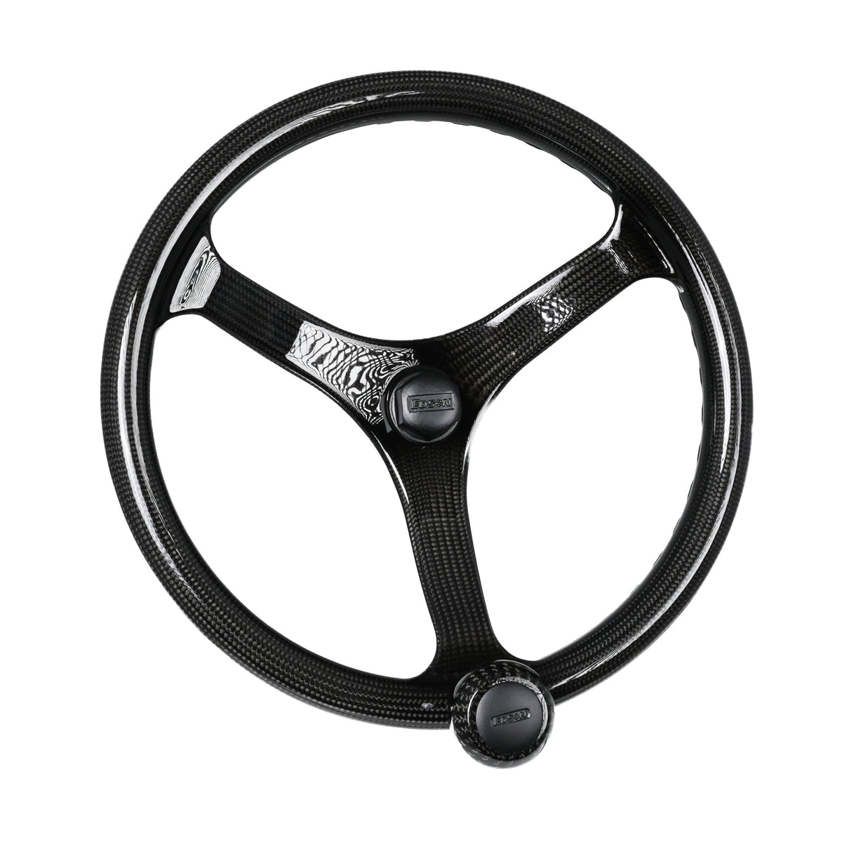 Edson Carbon Fiber Steering Wheel- 1710