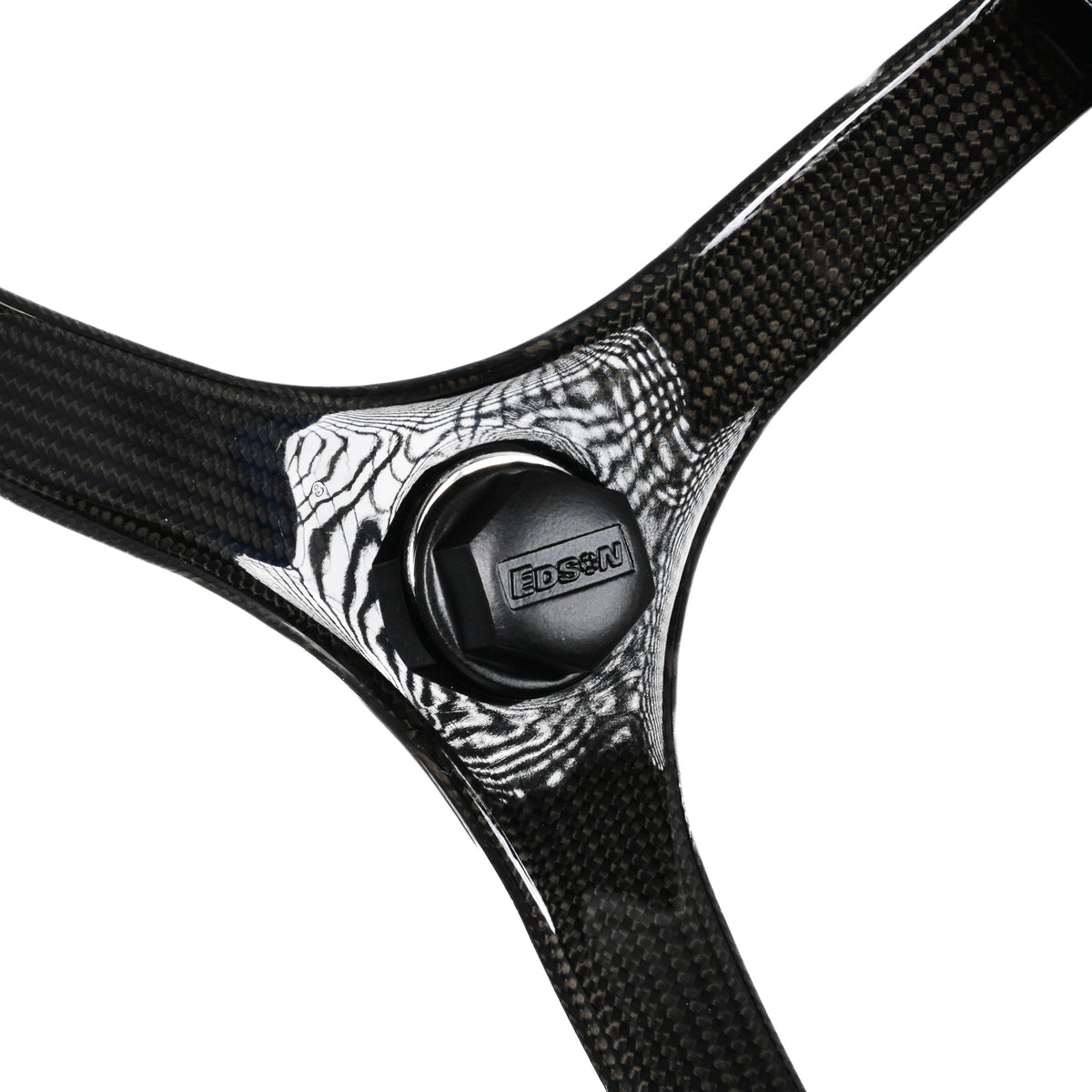 Edson Teak & Carbon Fiber Wheel