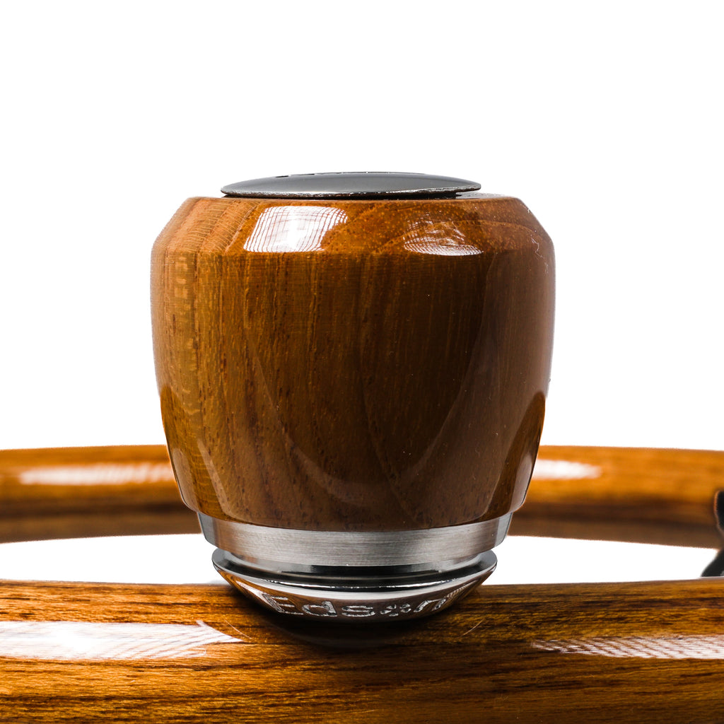 Edson Teak & Carbon Fiber Wheel
