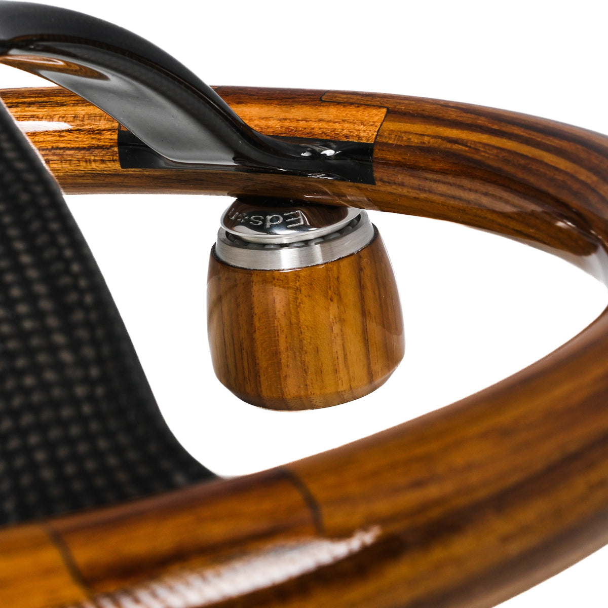 Edson Teak & Carbon Fiber Wheel