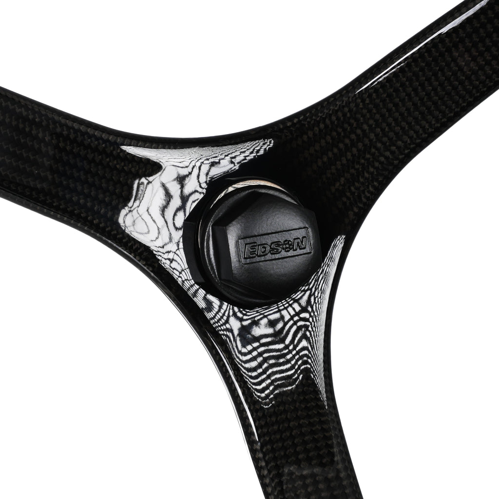 Edson Carbon Fiber Steering Wheel- 1710