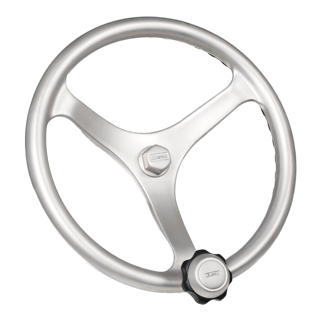 Edson Satin Steering Wheel- 171WB