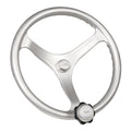 Edson Satin Steering Wheel- 171WB