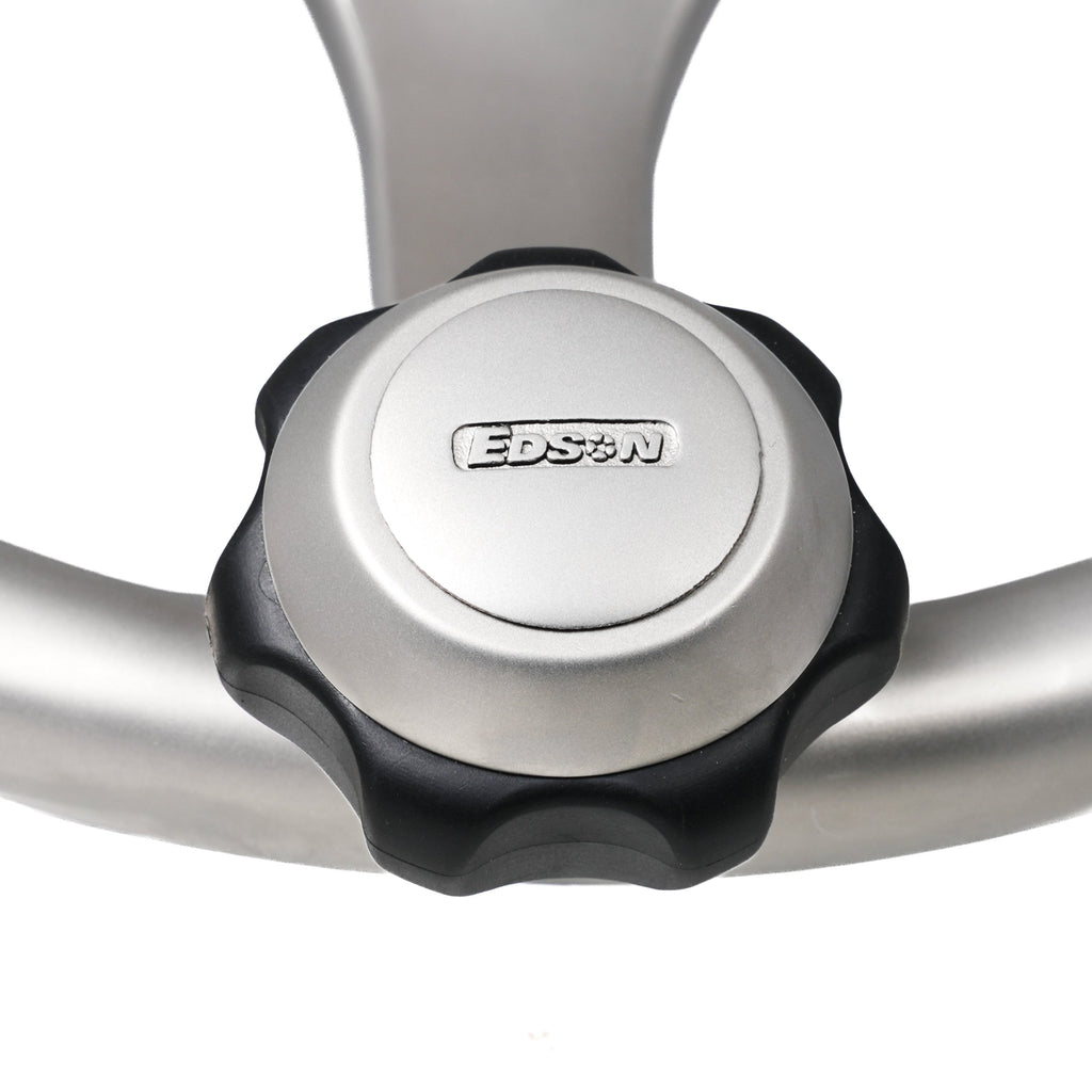 Edson Satin Steering Wheel- 171WB