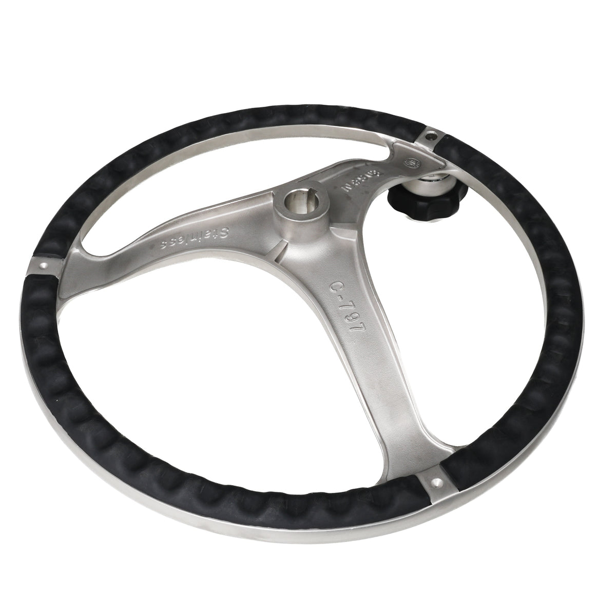 Edson Satin Steering Wheel- 171WB