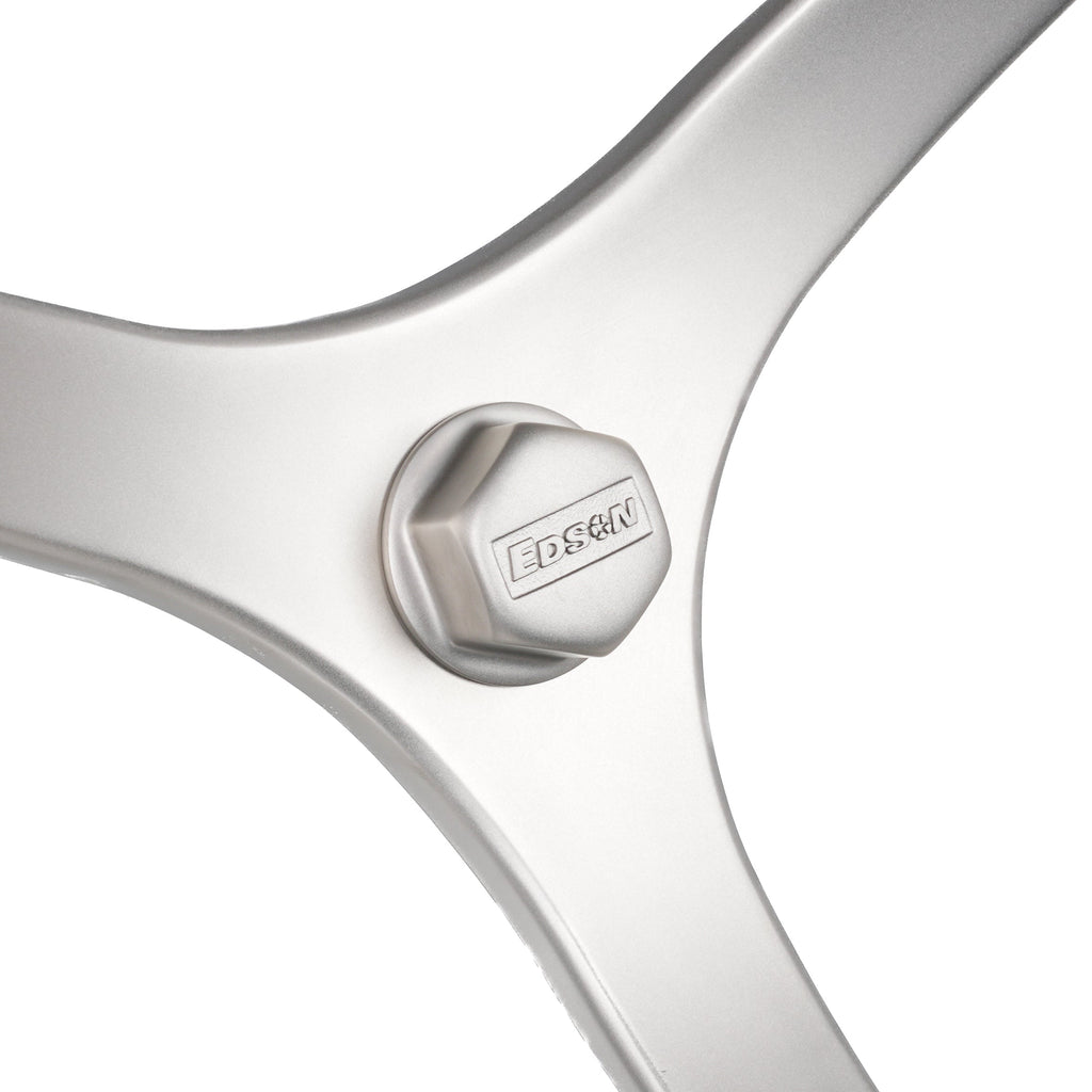 Edson Satin Steering Wheel- 171WB