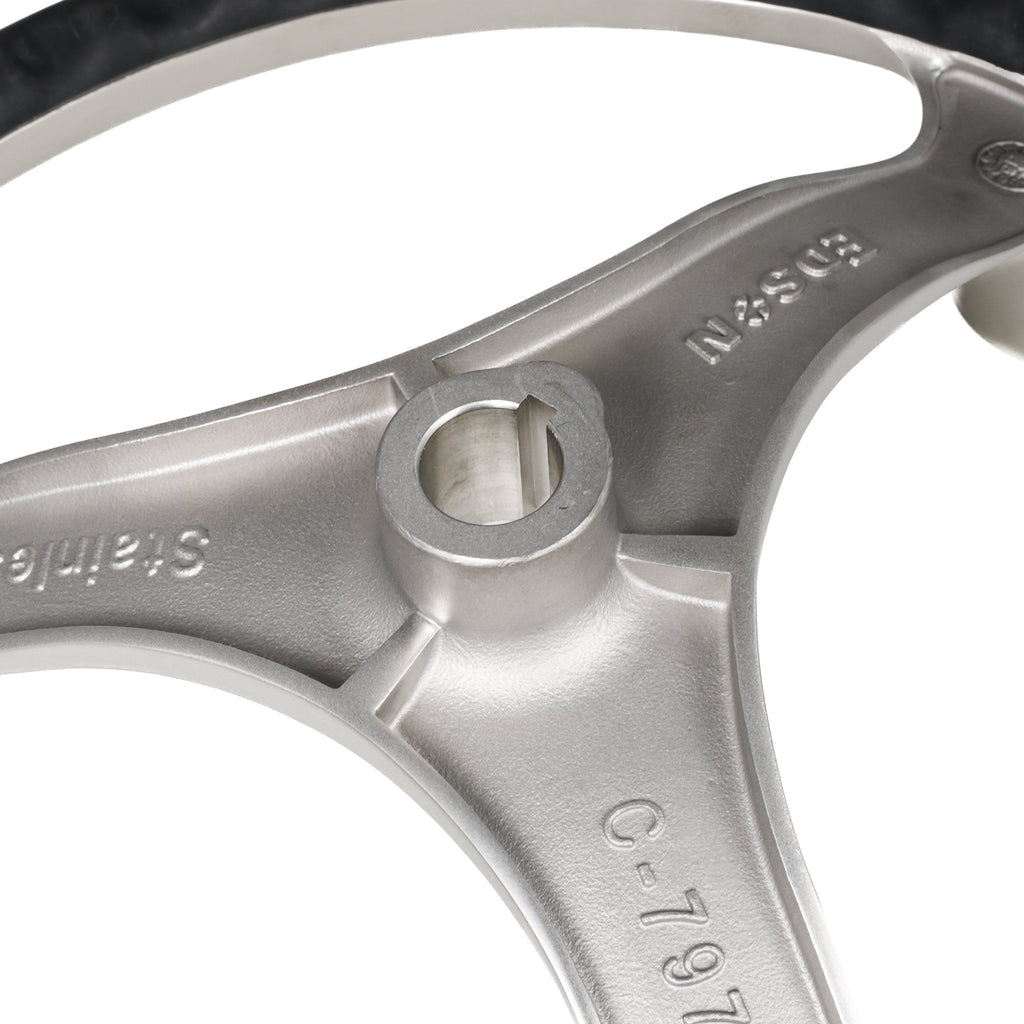 Edson Satin Steering Wheel- 171WB
