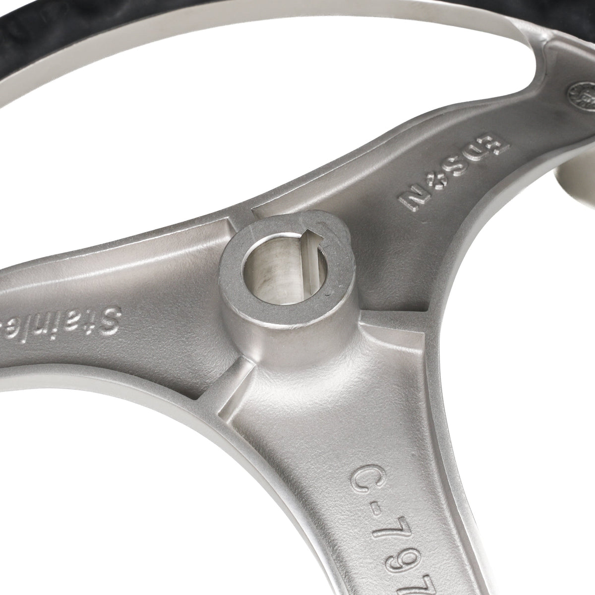 Edson Satin Steering Wheel- 171WB