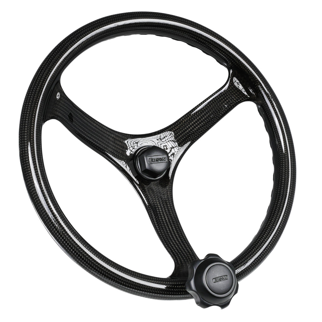 Edson Carbon Fiber Steering Wheel- 1710