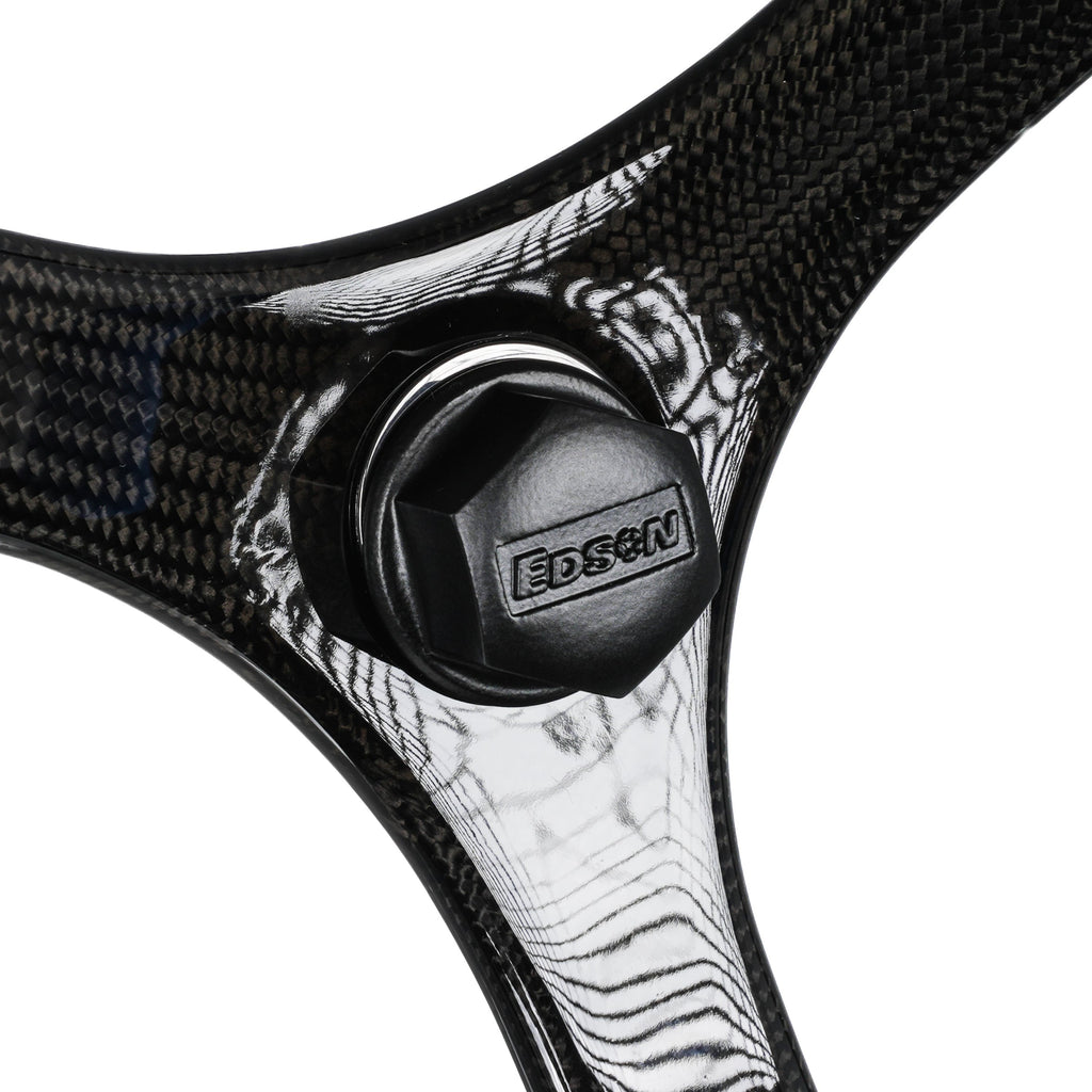 Edson Carbon Fiber Steering Wheel- 1710