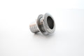 Thru Hull NPS 1-1/8" Barb Short