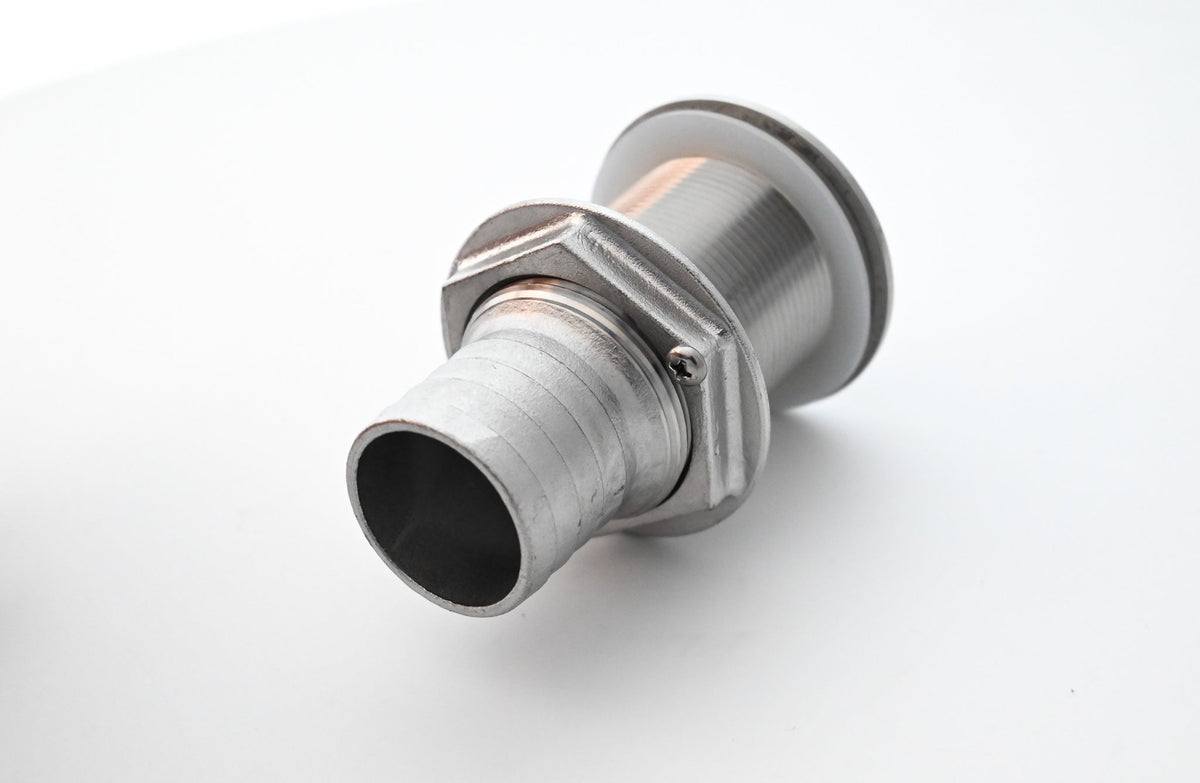 Thru Hull 3/4" Barb NPS