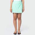 Guy Harvey Dock 2 Deck Skort — CAVIAR (official product shot)