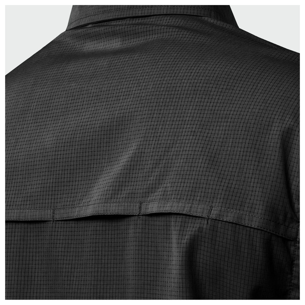 Guy Harvey Eco Angler Fishing Shirt - Caviar — CAVIAR (official product shot)