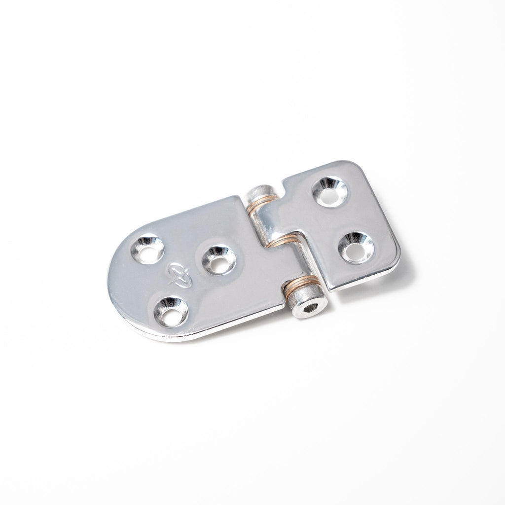 Friction Hinge 3.16"X1.5", Flush Mount