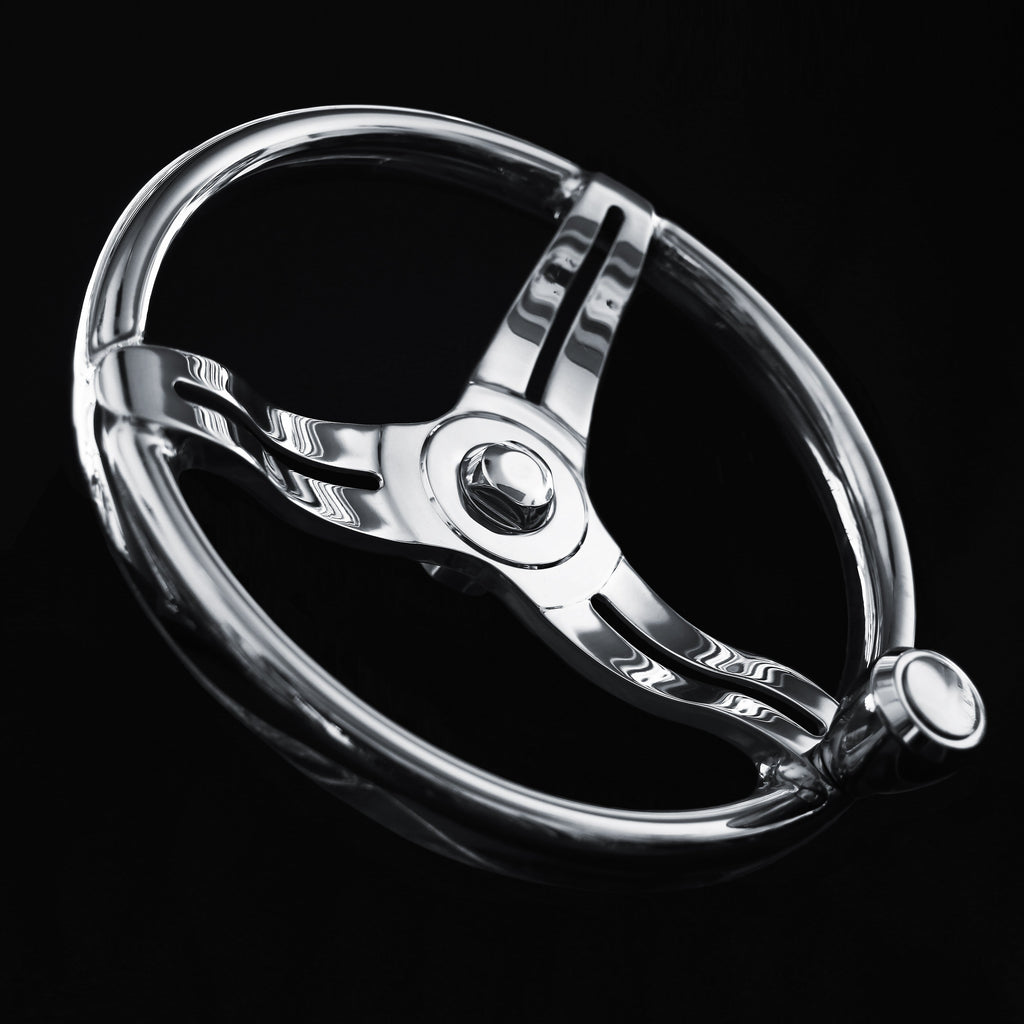 Belloca Stainless Steel Steering Wheel