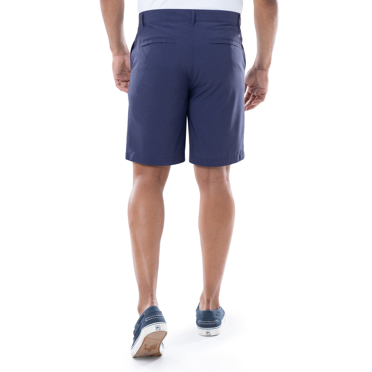 Guy Harvey Dock 2 Deck Active Short - Navy — ESTATE BLUE (official product shot)