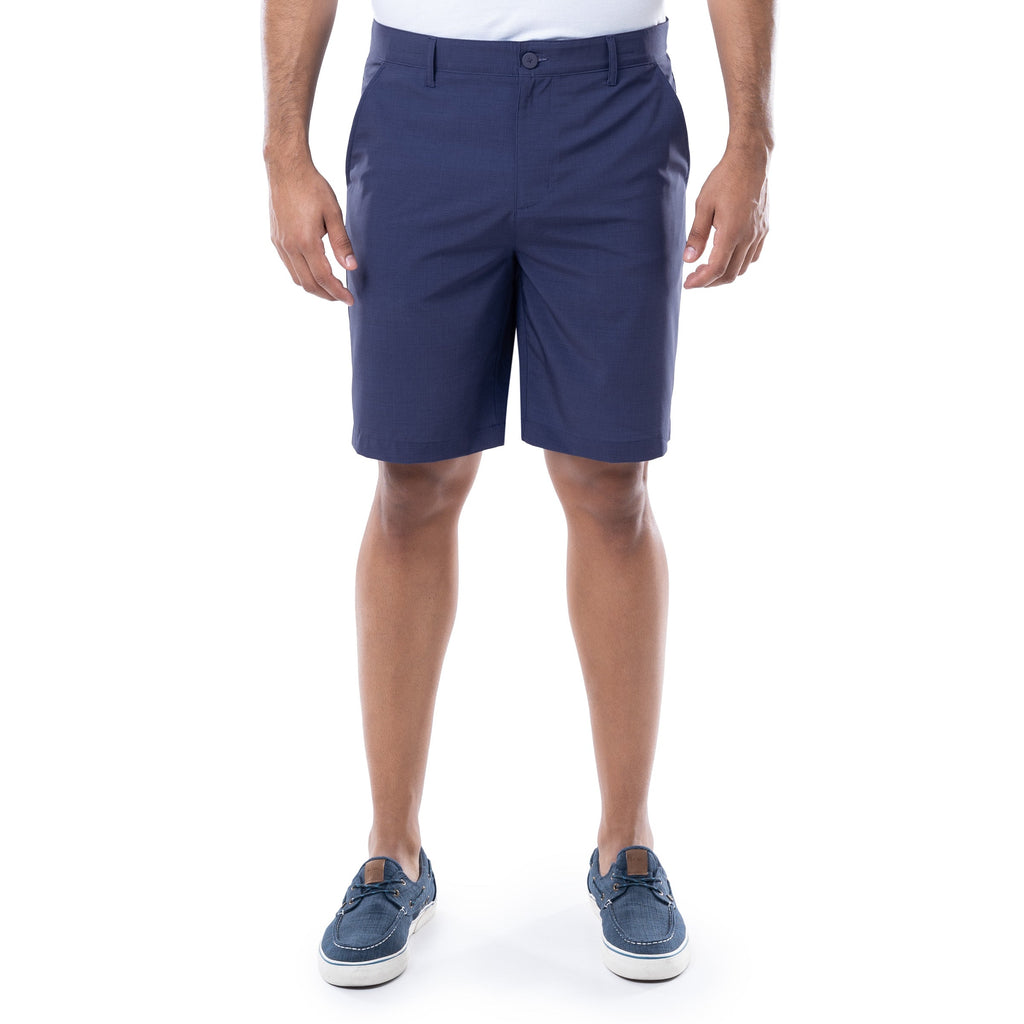 Guy Harvey Dock 2 Deck Active Short - Navy — ESTATE BLUE (official product shot)