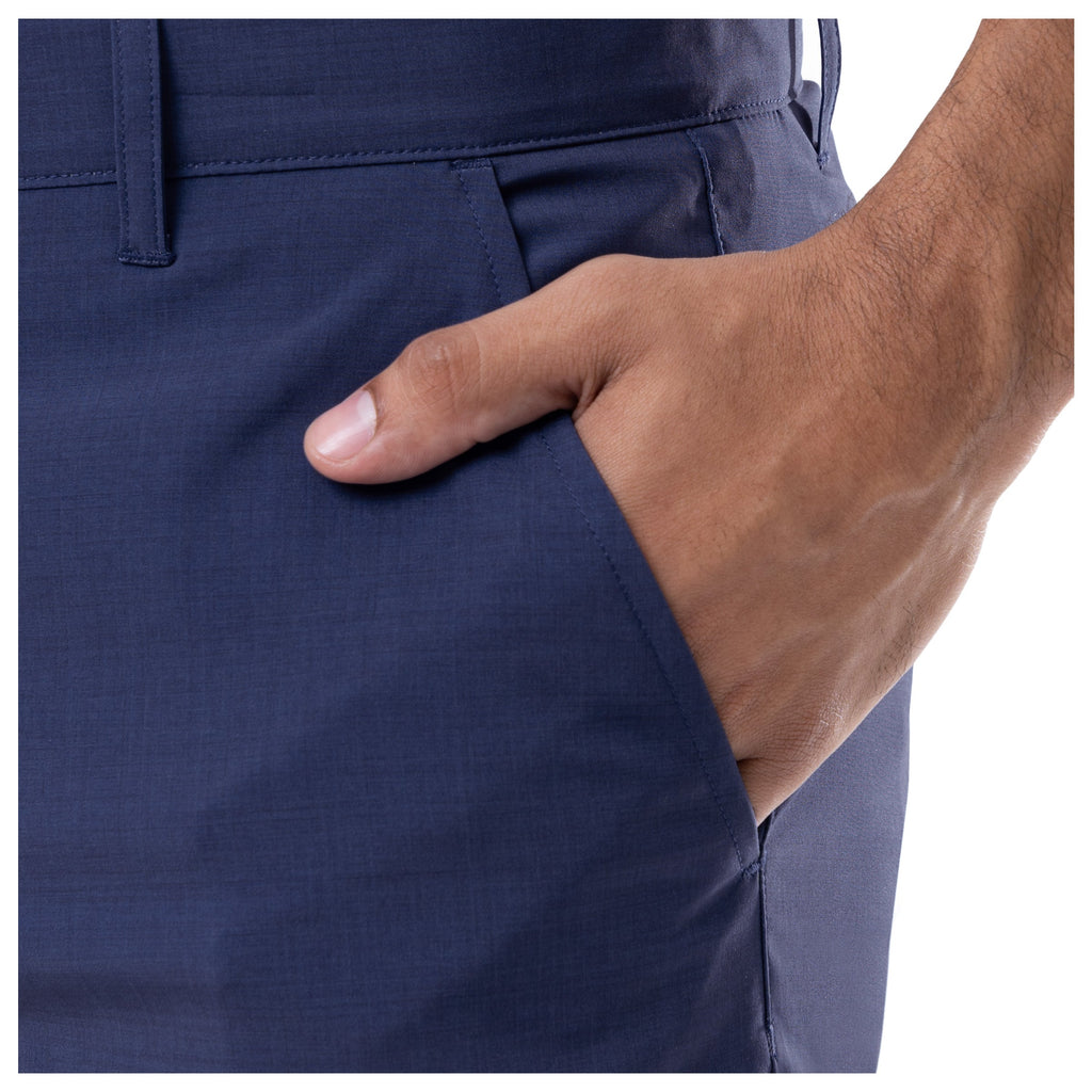 Guy Harvey Dock 2 Deck Active Short - Navy — ESTATE BLUE (official product shot)