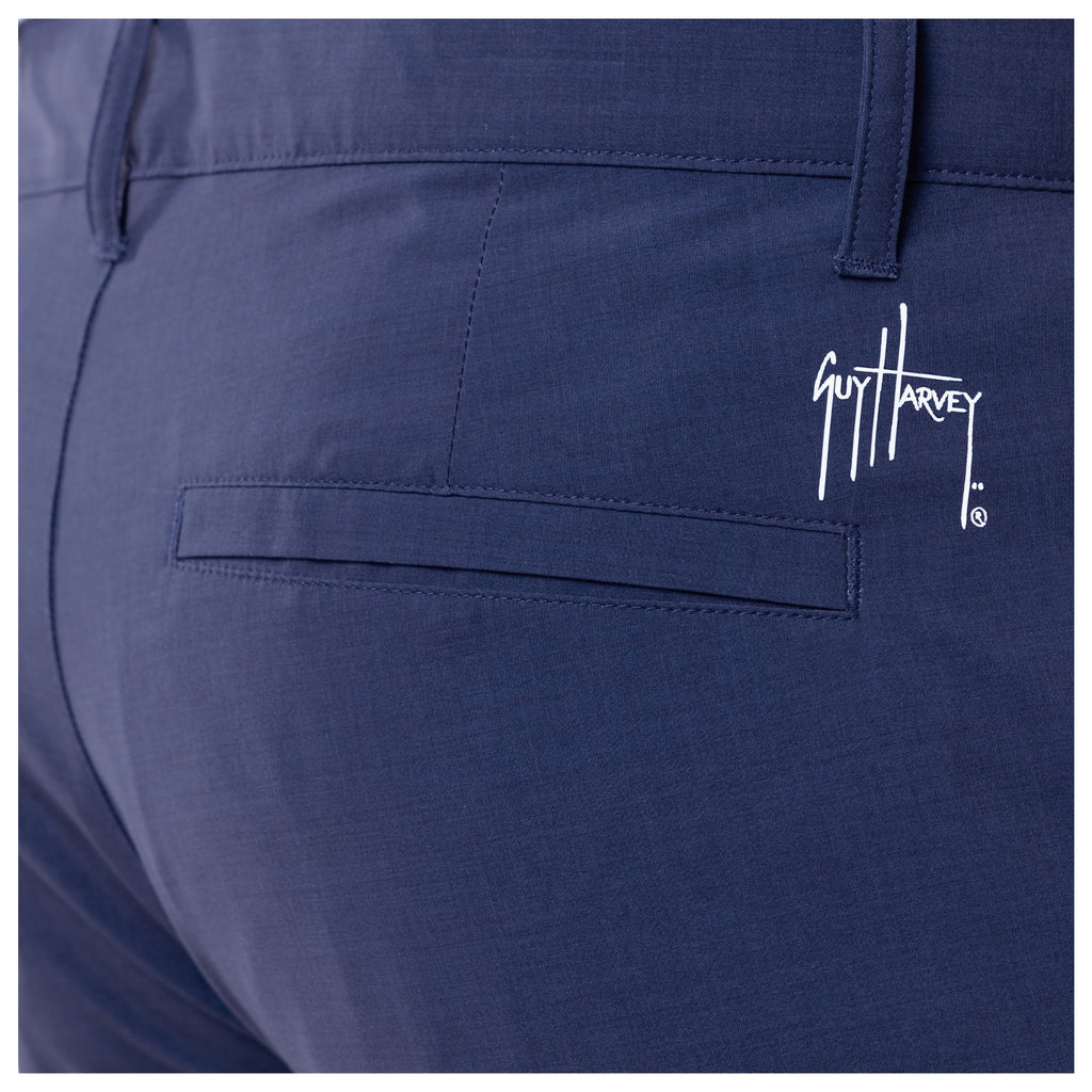 Guy Harvey Dock 2 Deck Active Short - Navy — ESTATE BLUE (official product shot)