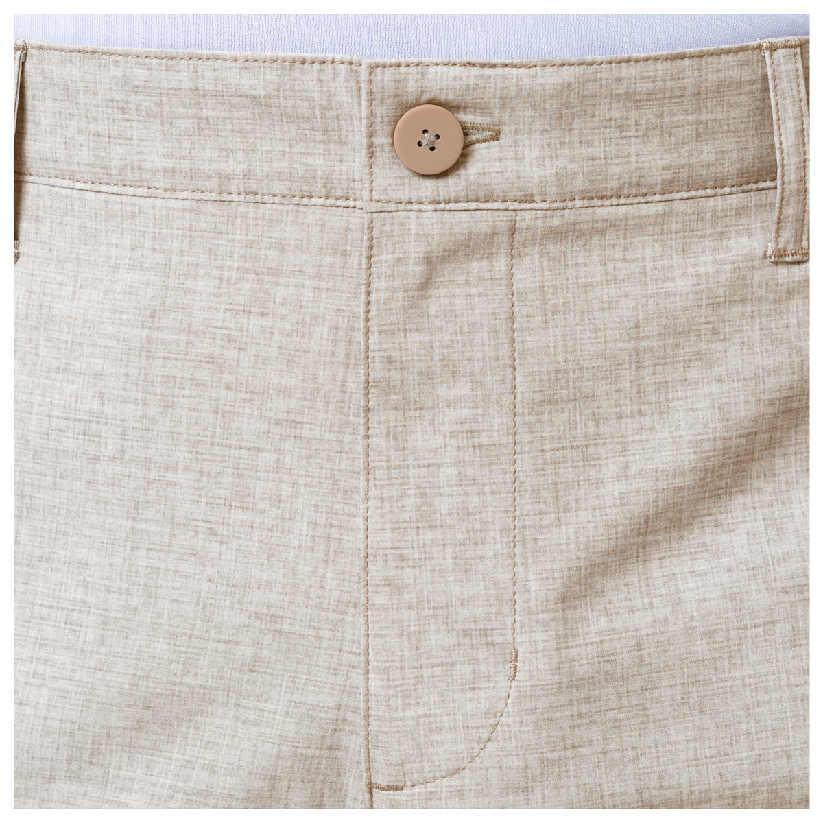 Guy Harvey Dock 2 Deck Active Short - Khaki — PLAZA TAUPE (official product shot)
