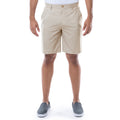 Guy Harvey Dock 2 Deck Active Short - Khaki — PLAZA TAUPE (official product shot)