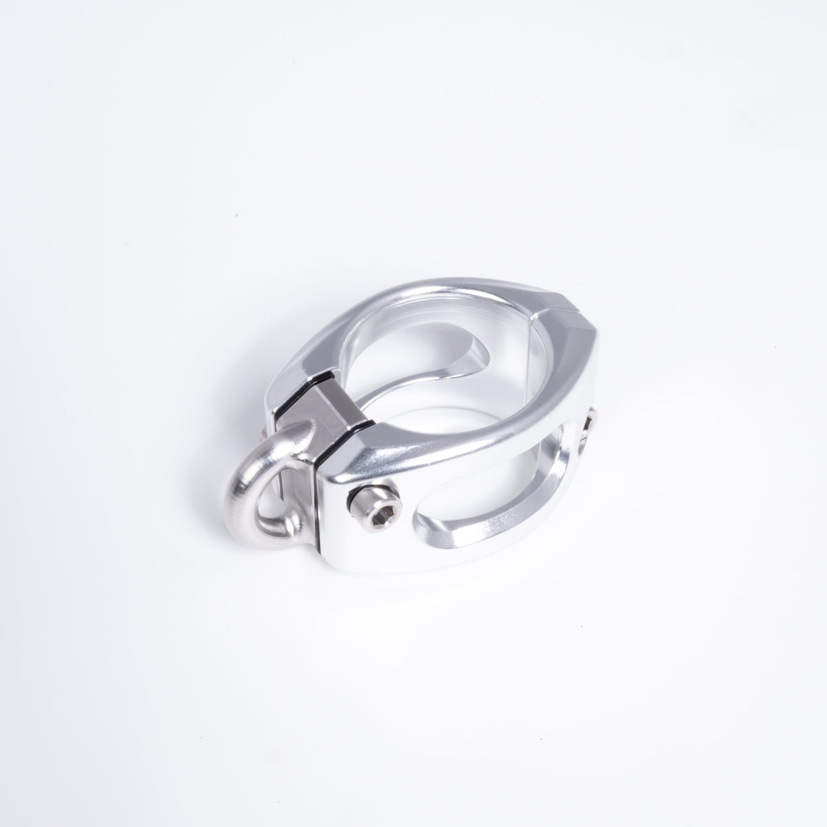 GULF STREAM ACCESSORY CLAMP, 46mm, ALUMINUM, EYE