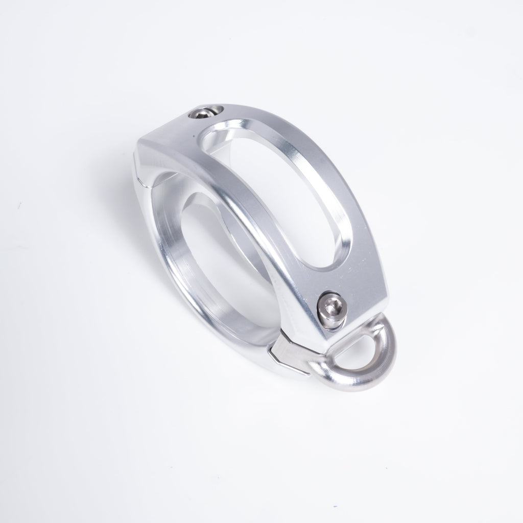 GULF STREAM ACCESSORY CLAMP, 68mm, ALUMINUM, EYE