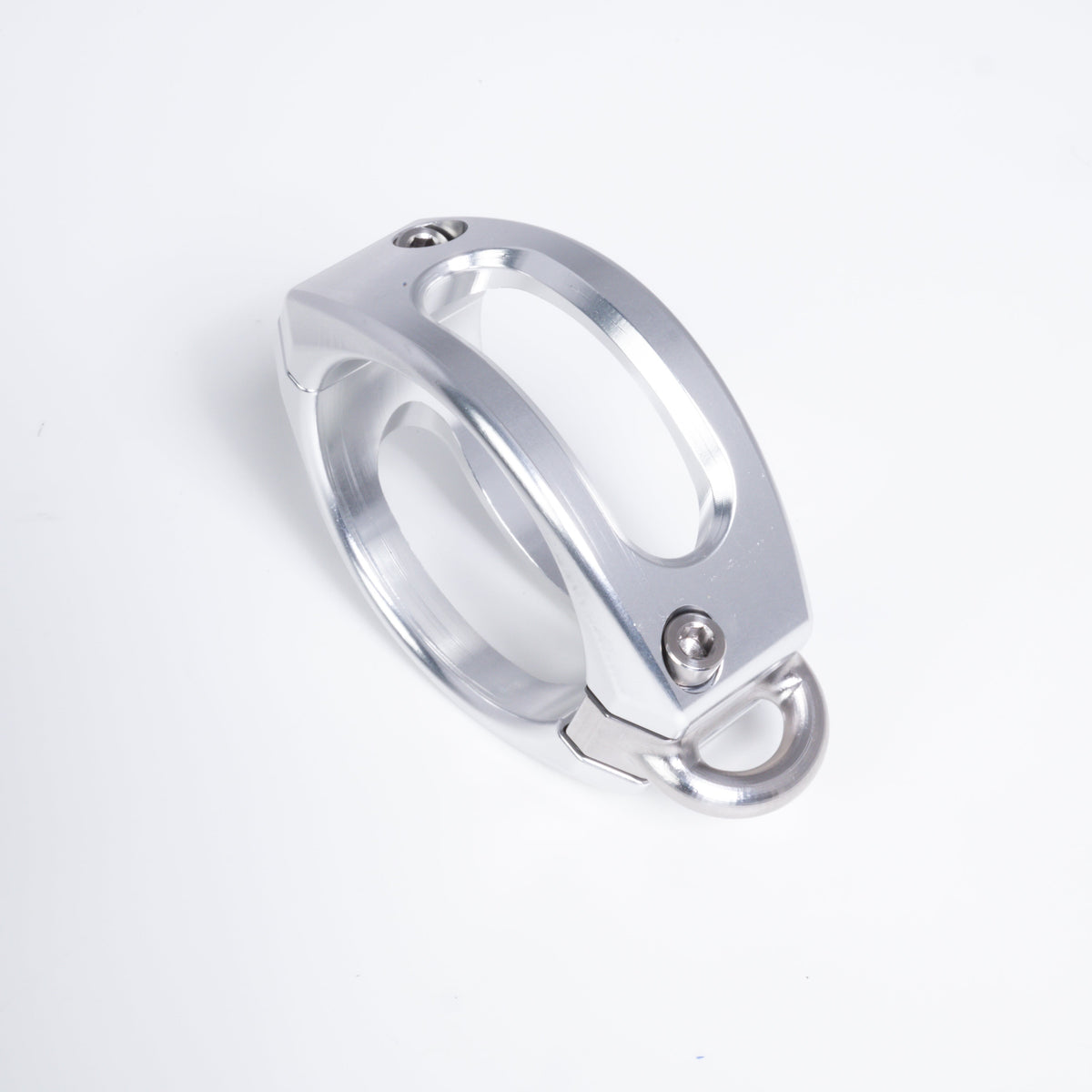 GULF STREAM ACCESSORY CLAMP, 68mm, ALUMINUM, EYE