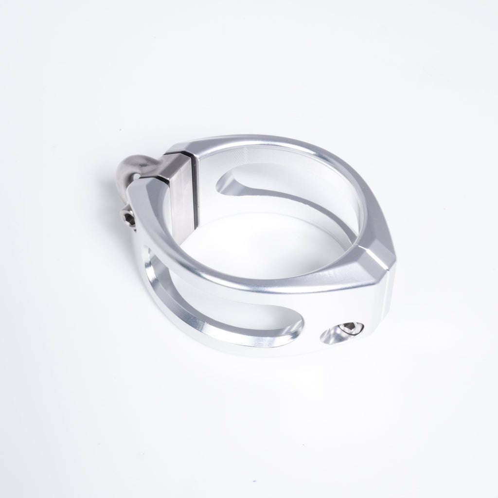 GULF STREAM ACCESSORY CLAMP, 74mm, ALUMINUM, EYE