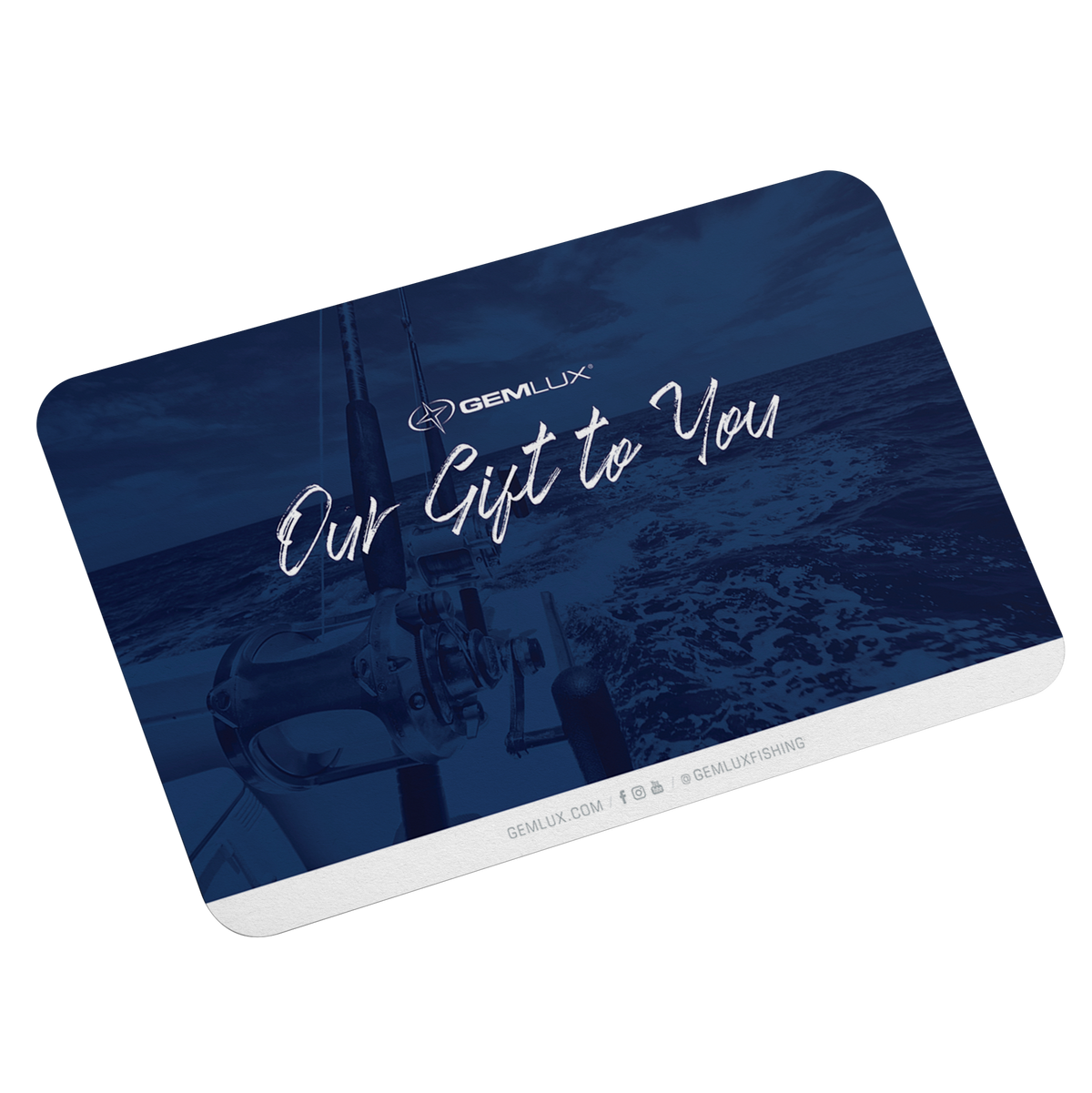GEMLUX GIFT CERTIFICATE