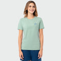 Guy Harvey HarborLite Crew Tee - Coastal Vibes — BLUE SURF (official product shot)