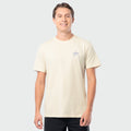 Guy Harvey HarborLite Tee - Hook & Hunt — ALMOND MILK (official product shot)