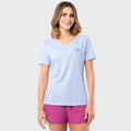 Guy Harvey HarborLite V-Neck Tee - Take It Slow — SKYWAY (official product shot)