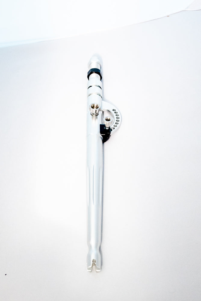 WINTHROP T-10X BENT BUTT, #4 SILVER