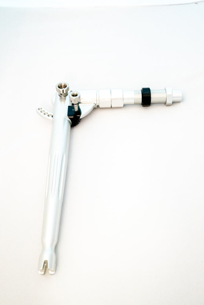 WINTHROP T-10X BENT BUTT, #4 SILVER
