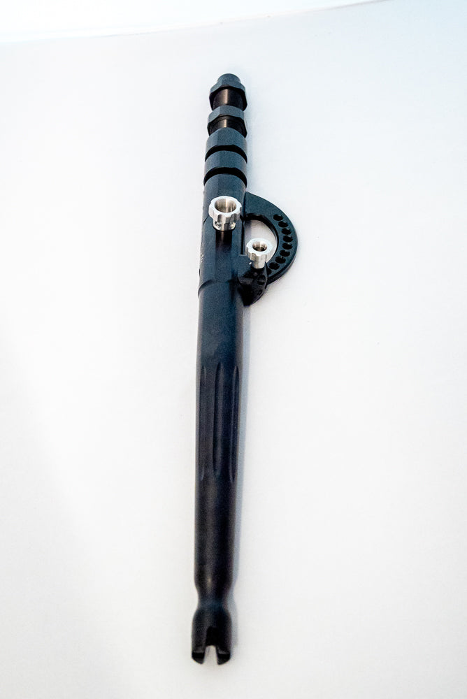 WINTHROP T-10X BENT BUTT, #6, BLACK
