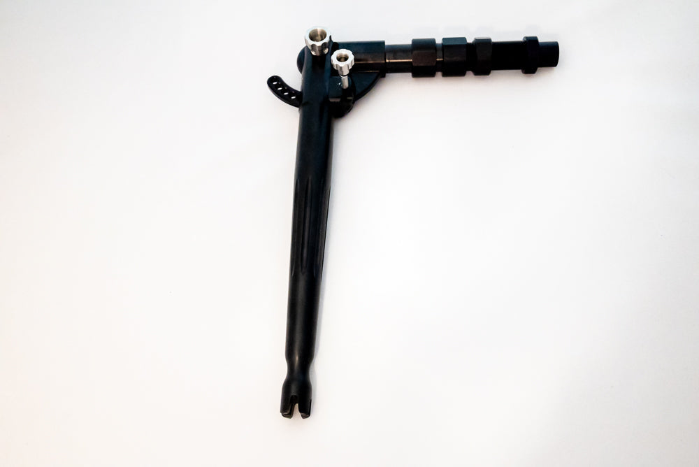 WINTHROP T-10X BENT BUTT, #6, BLACK