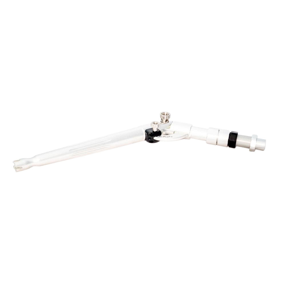 WINTHROP T-10X BENT BUTT, #6 SILVER