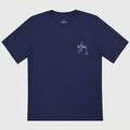 Guy Harvey Kids HarborLite Tee - Great White Grand Prix — NAVAL ACADEMY (official product shot)
