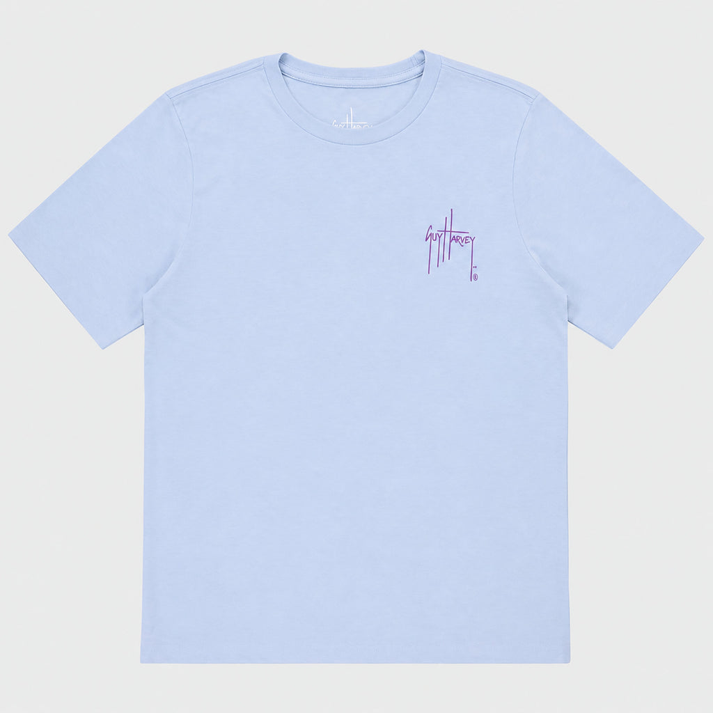 Guy Harvey Kids HarborLite Tee - Take It Slow — SKYWAY (official product shot)