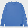 Guy Harvey Men's Marlin Air Sun Protection Crew - Marina — MARINA (official product shot)