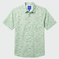 Guy Harvey Mariner Fishing Shirt - Bass AO — BLUE SURF (official product shot)