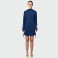 Guy Harvey Women's Marlin Air Sun Protection Dress - Estate Blue — ESTATE BLUE (official product shot)