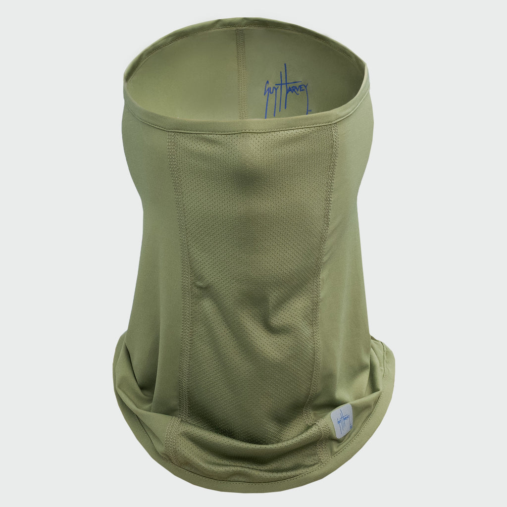 Guy Harvey Marlin Air Gaiter - Oil Green — OIL GREEN (official product shot)