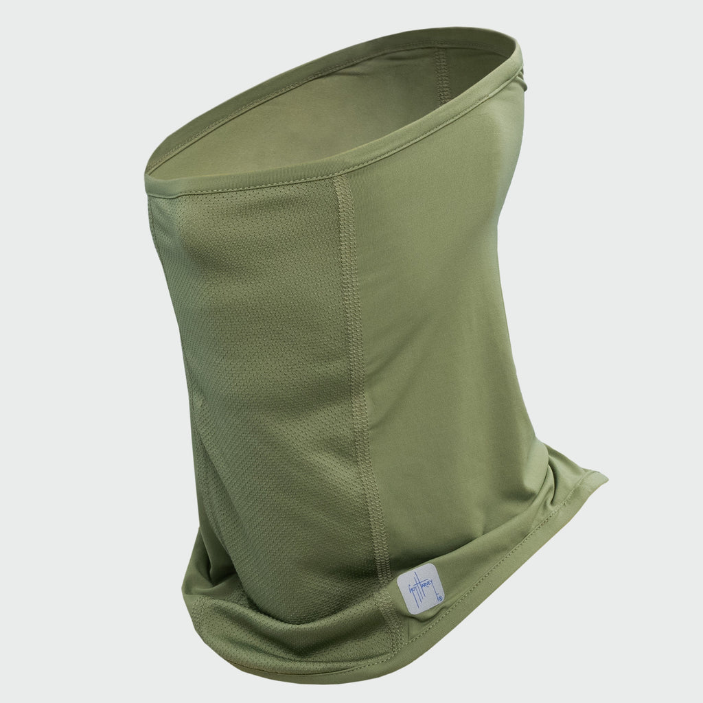 Guy Harvey Marlin Air Gaiter - Oil Green — OIL GREEN (official product shot)
