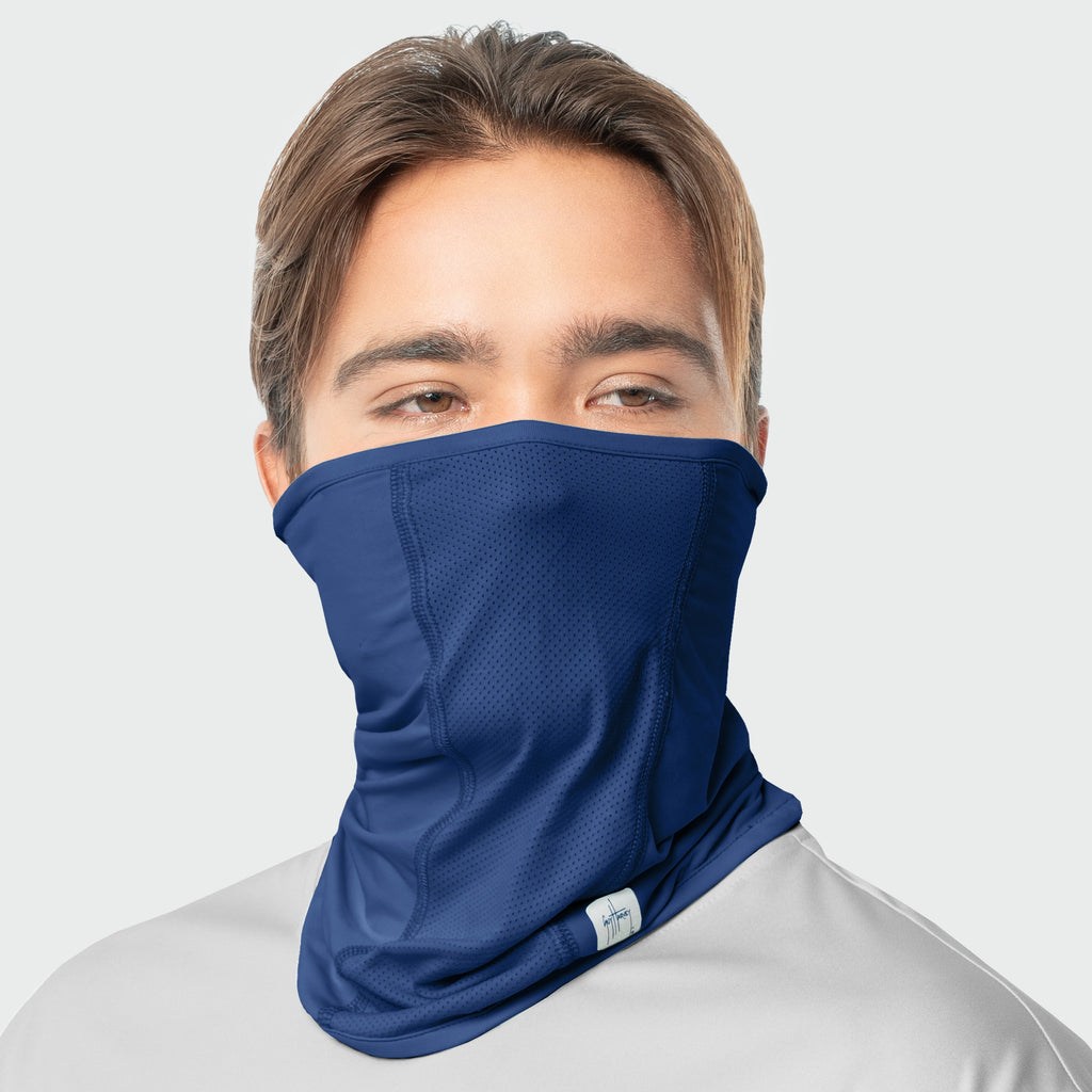 Guy Harvey Marlin Air Gaiter — ESTATE BLUE (official product shot)