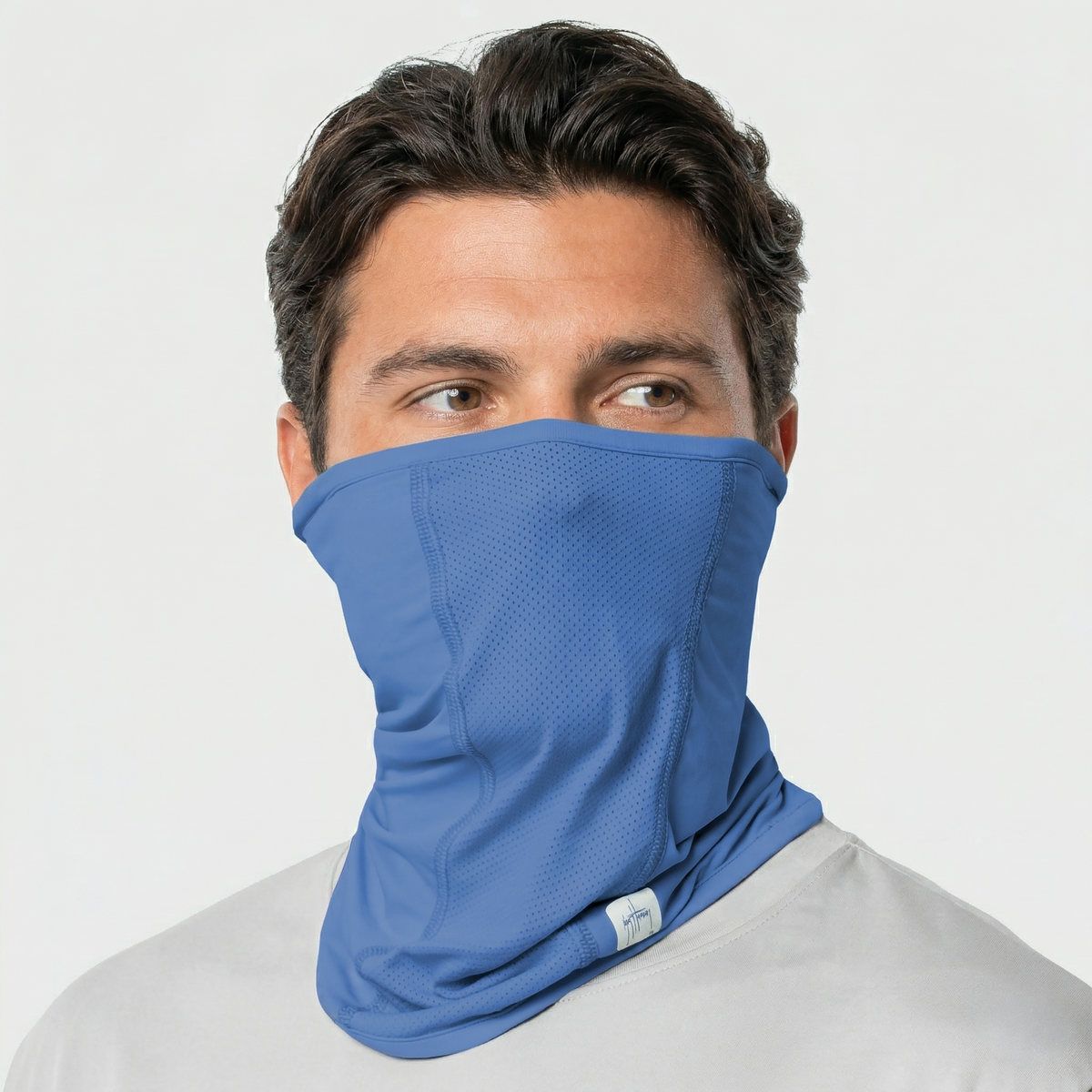 Guy Harvey Marlin Air Gaiter — ESTATE BLUE (official product shot)
